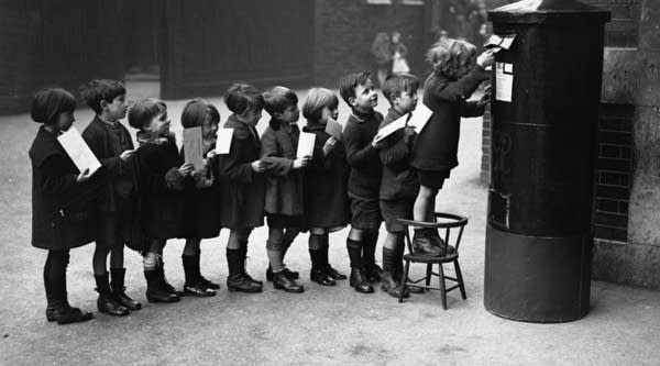 The postal service was around even before the founding fathers signed the Declaration of Independence.