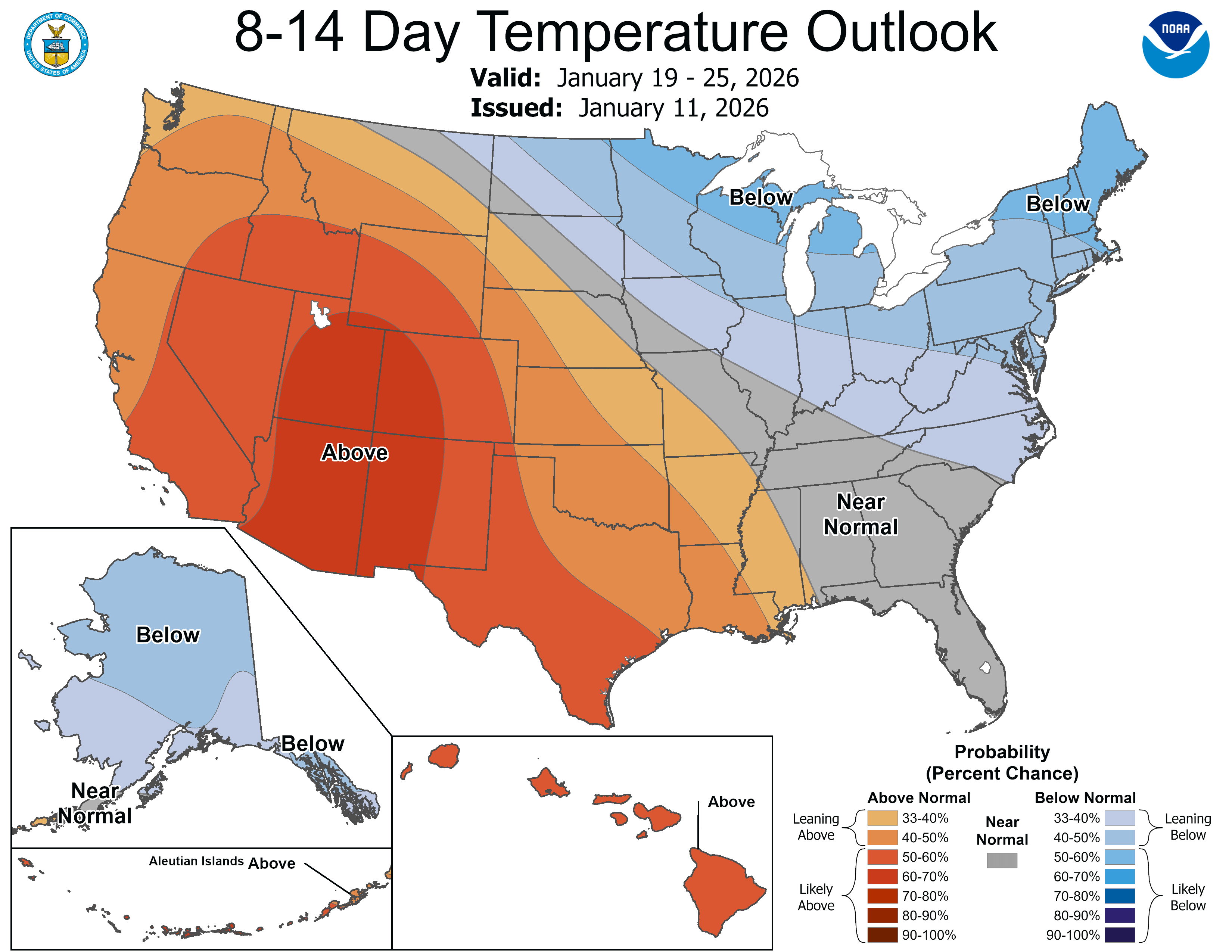 8-14 day temperature outlook