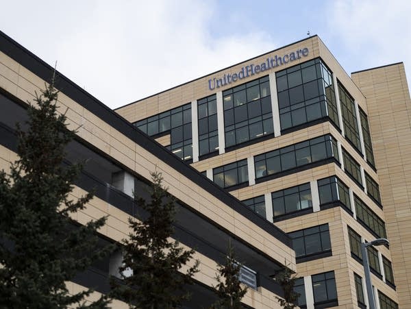 United Healthcare building.