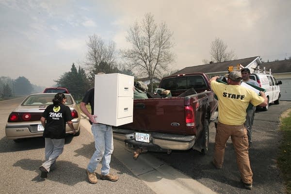 Photos: The Highway 1 Fire near Ely