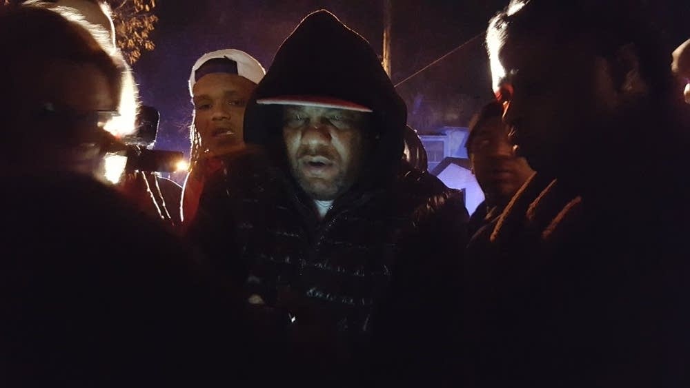 Activists look at videos of alleged shooters