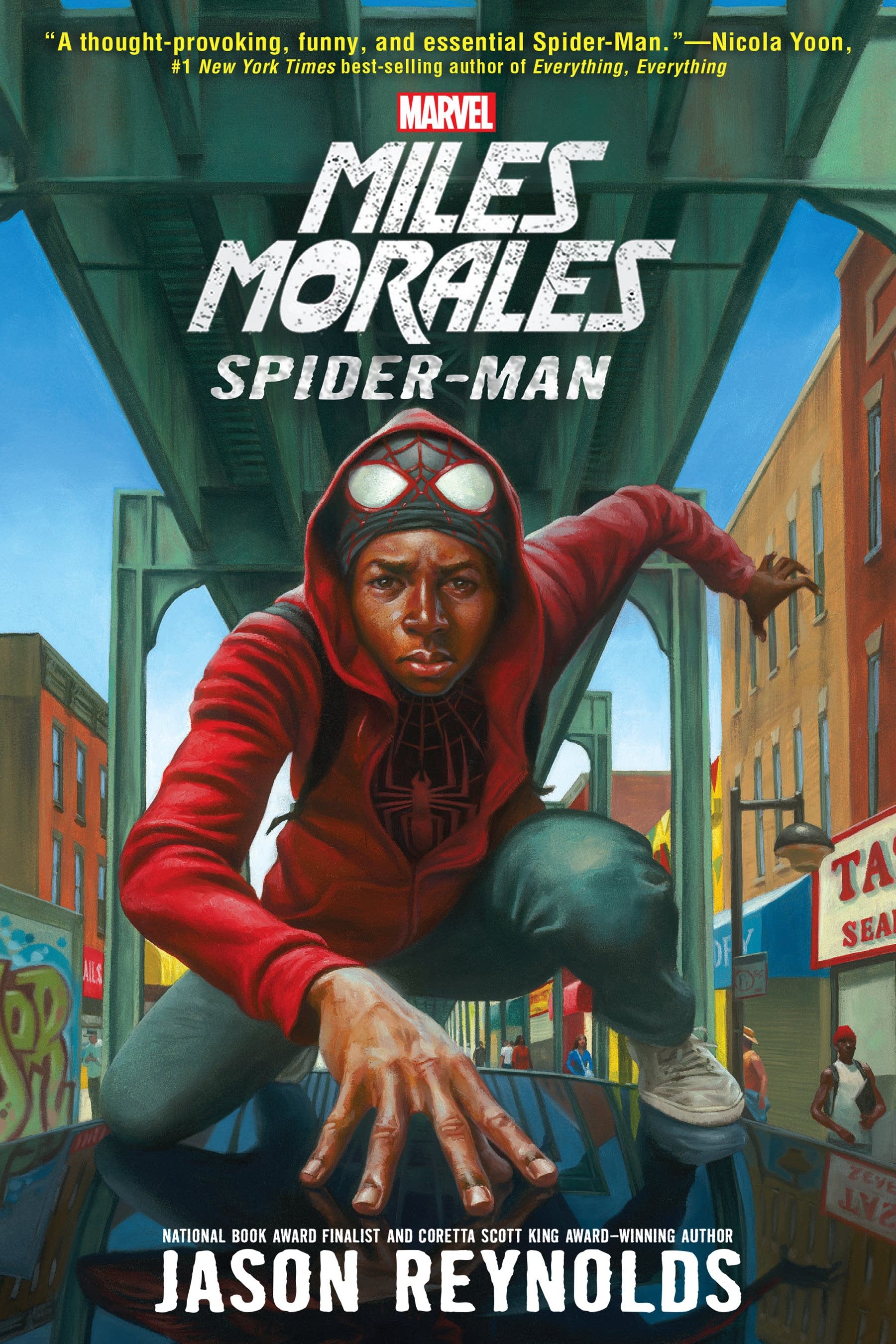 'Miles Morales: Spiderman' by Jason Reynolds