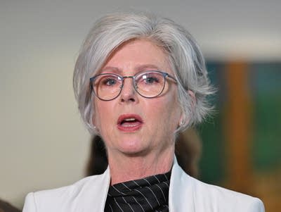 Australian MP Helen Haines loses both legs after alleged vehicle attack; James Paterson calls for security review as threats rise 12%
