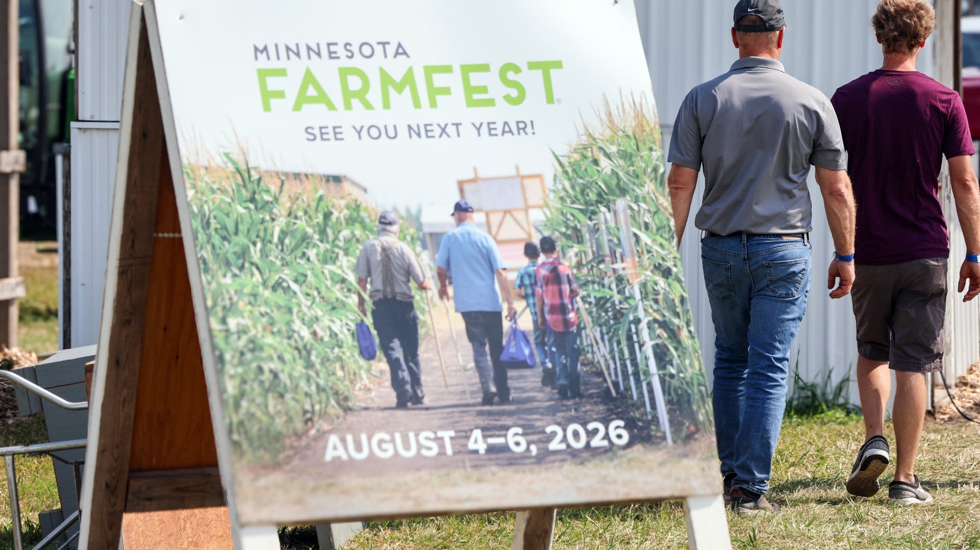 Farmfest puts agriculture issues in political spotlight