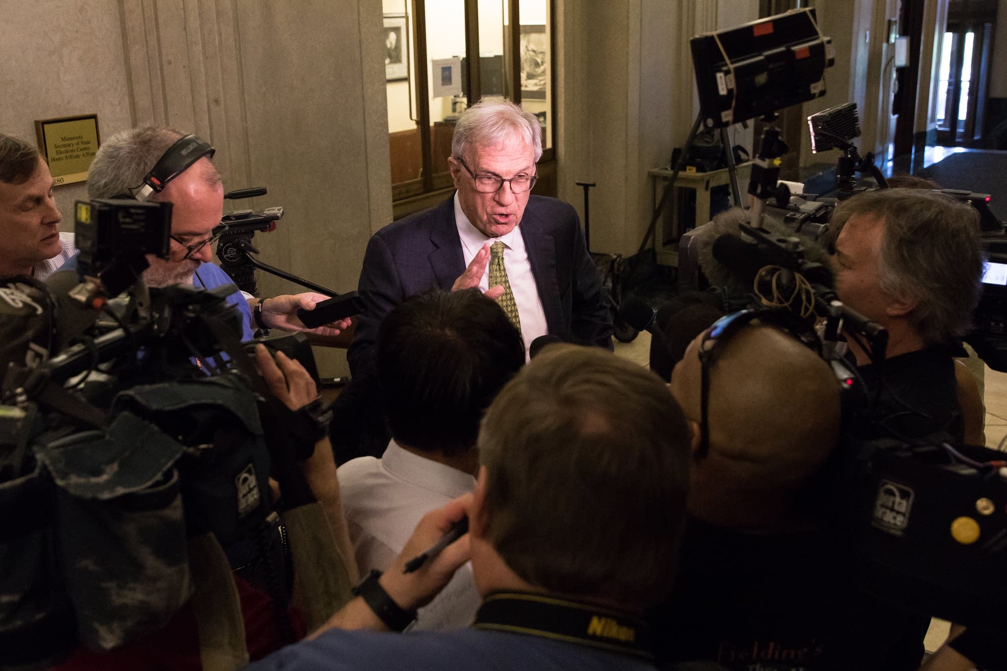 Filing deadline drama Ellison, Omar moves scramble Minnesota politics MPR News