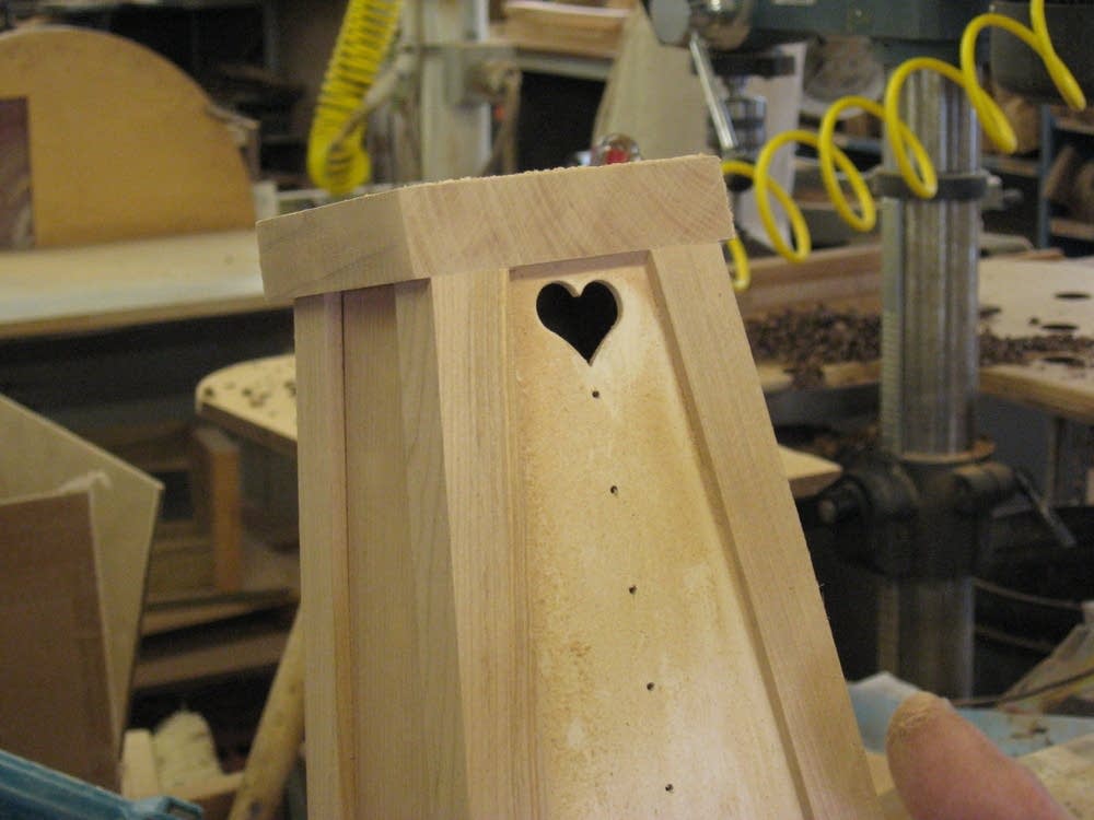 Heart on a harp