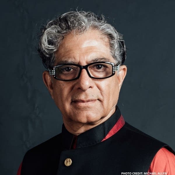 DAT Deepak Chopra portrait