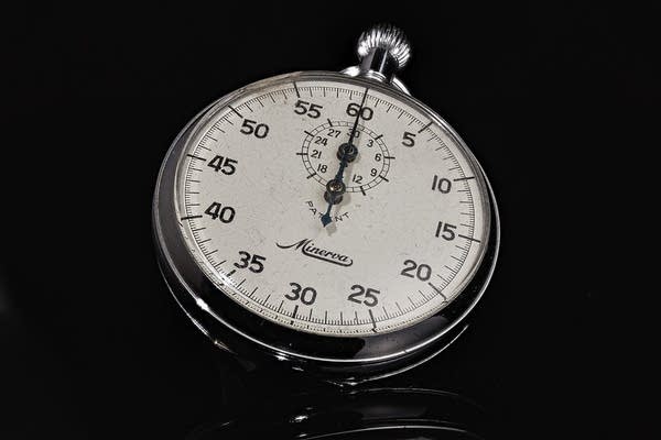 vintage Minerva stopwatch