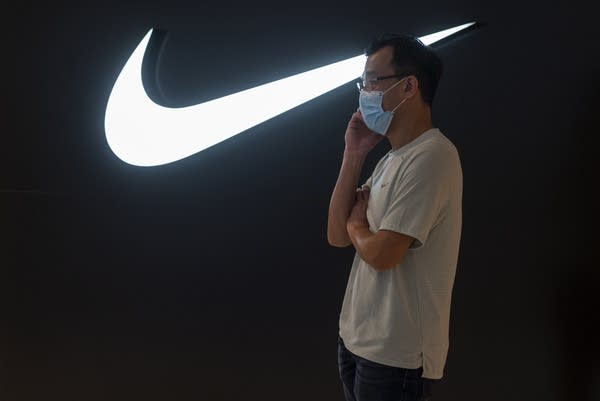 Activists accuse companies like Nike of "bolstering and benefiting" from exploitation of Uighur Muslims.