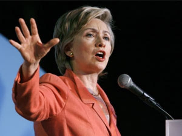 Biography Of Hillary Clinton Examines Her Iraq War Vote Mpr News 