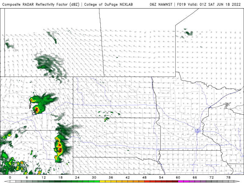 precip loop SAT