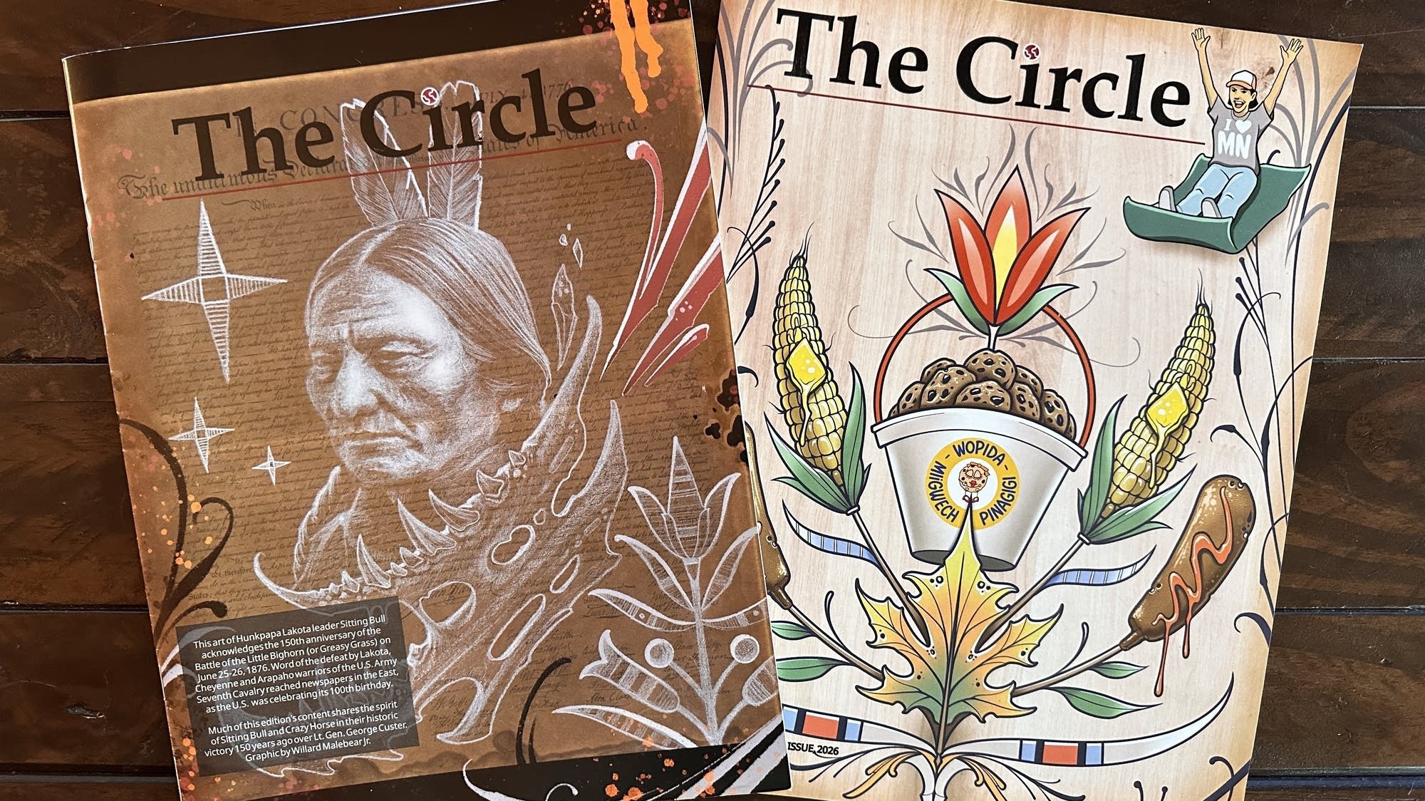 Native American publication turns to its next chapter