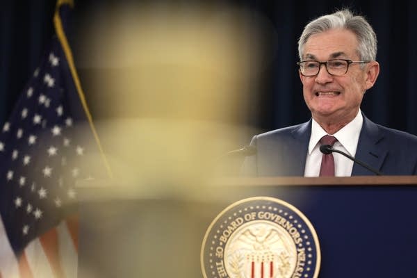 Federal Reserve Chair Jerome Powell