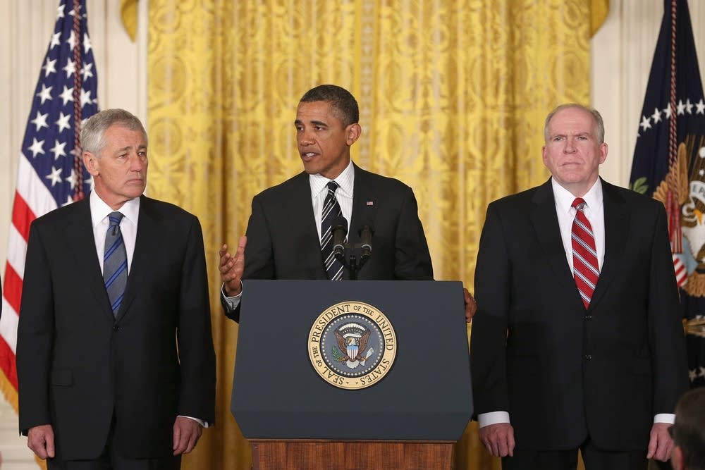 Obama, Hagel, Brennan