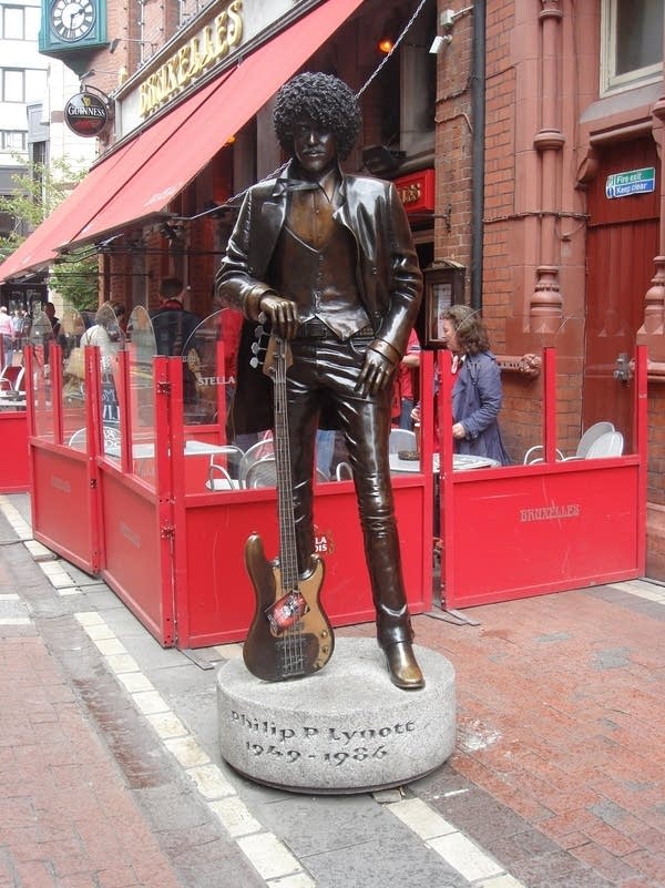 Phil Lynott Statue