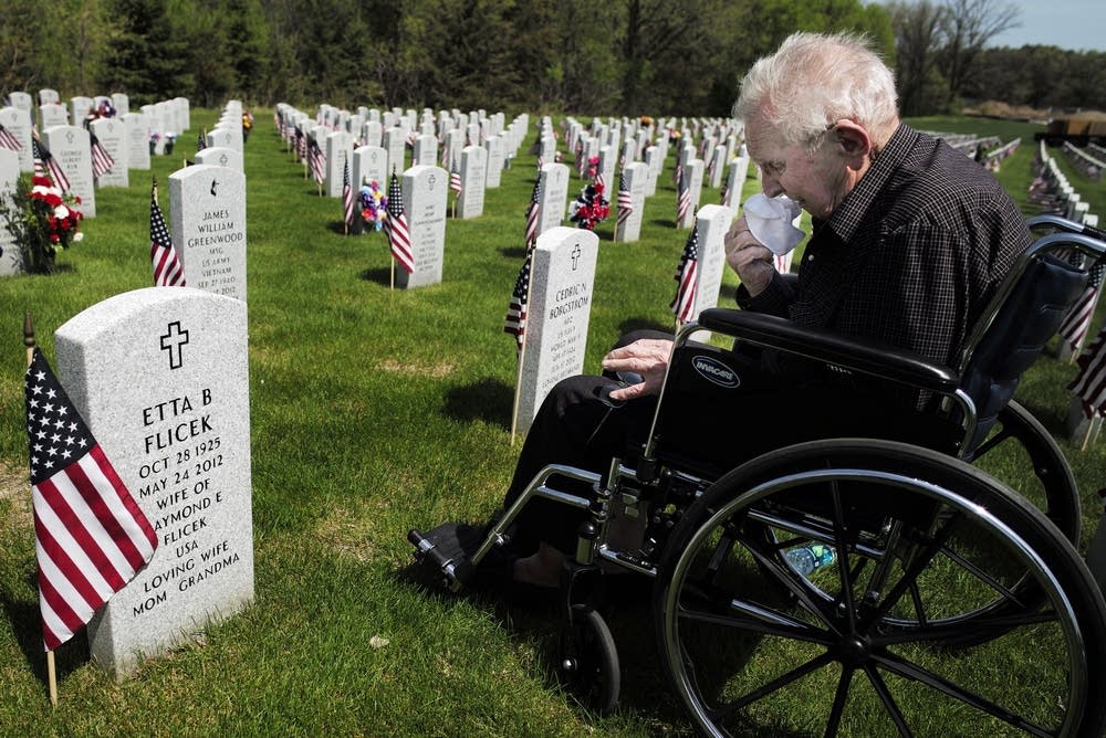State Veterans Cemetery in Little Falls
