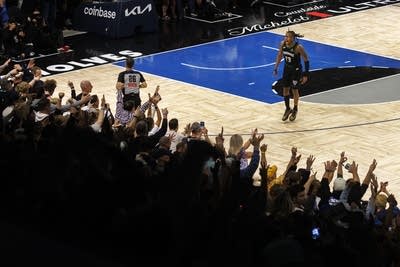 NBA playoff series between the Minnesota Timberwolves and Denver Nuggets 