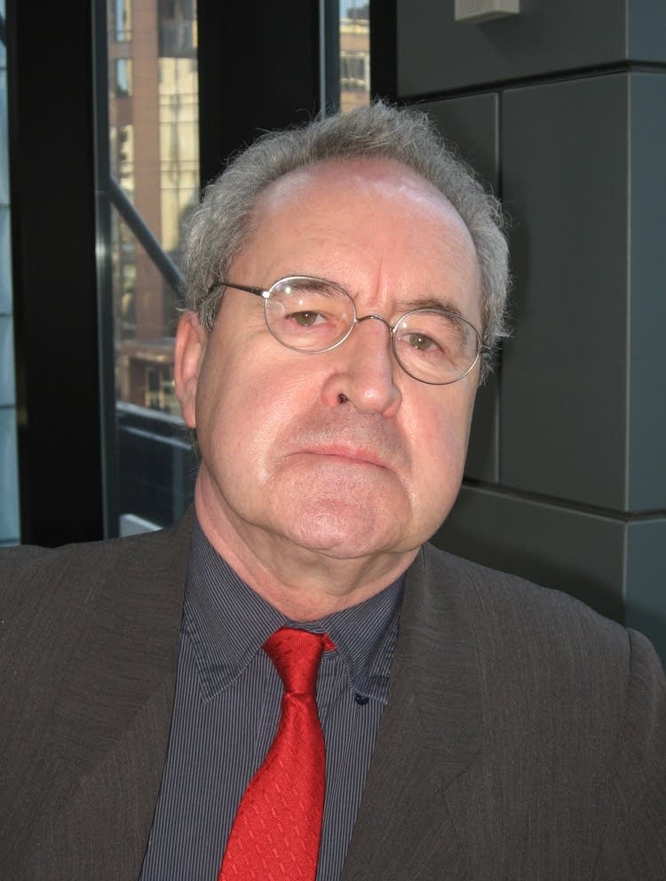 Author John Banville