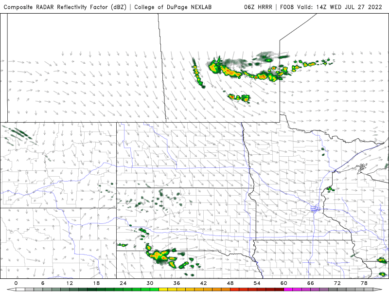 wed precip 8am