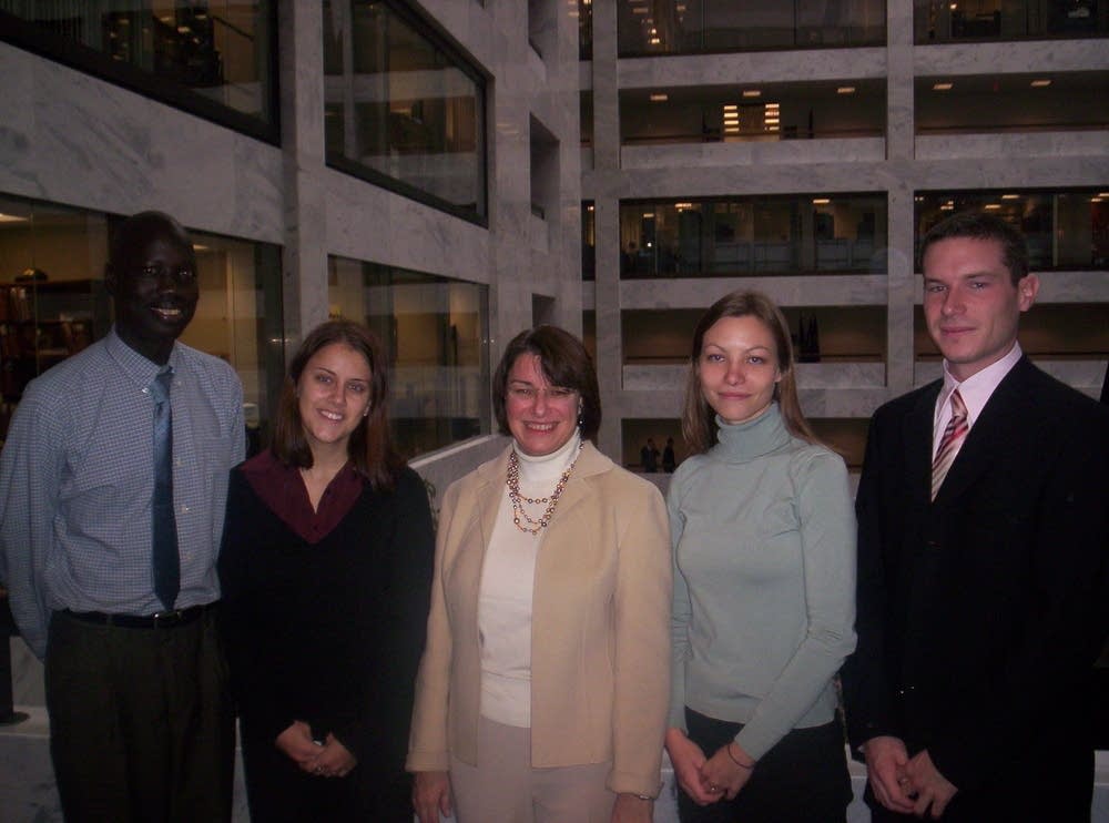 Meeting Klobuchar