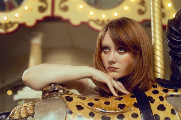 Mother Soki, photographed at Cafesjian’s Carousel at Como Zoo & Conservatory in St. Paul.