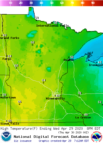 weather graphic