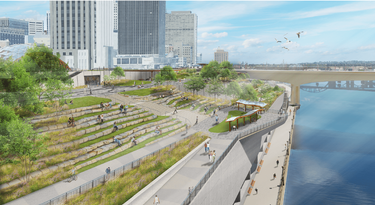 St. Paul Park at RiversEdge project rendering