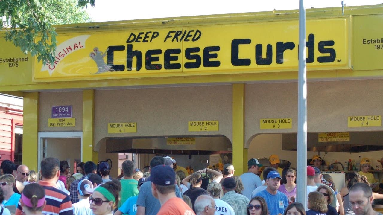 Iconic cheese curd booth given the boot at MN State Fair | MPR News
