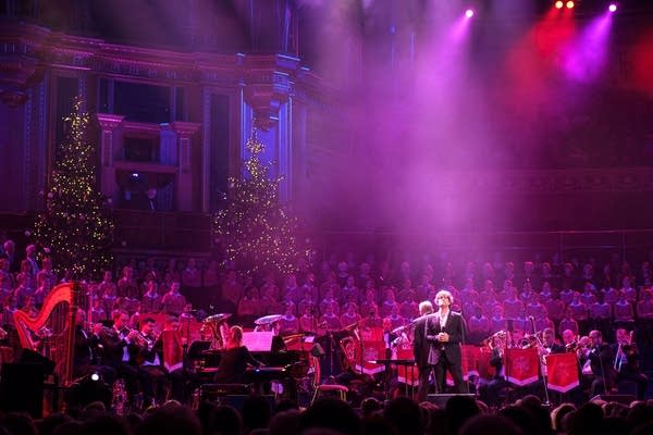 Poster Bloodwise Christmas concert at Royal Albert Hall