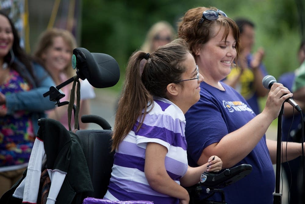 Home health care rally