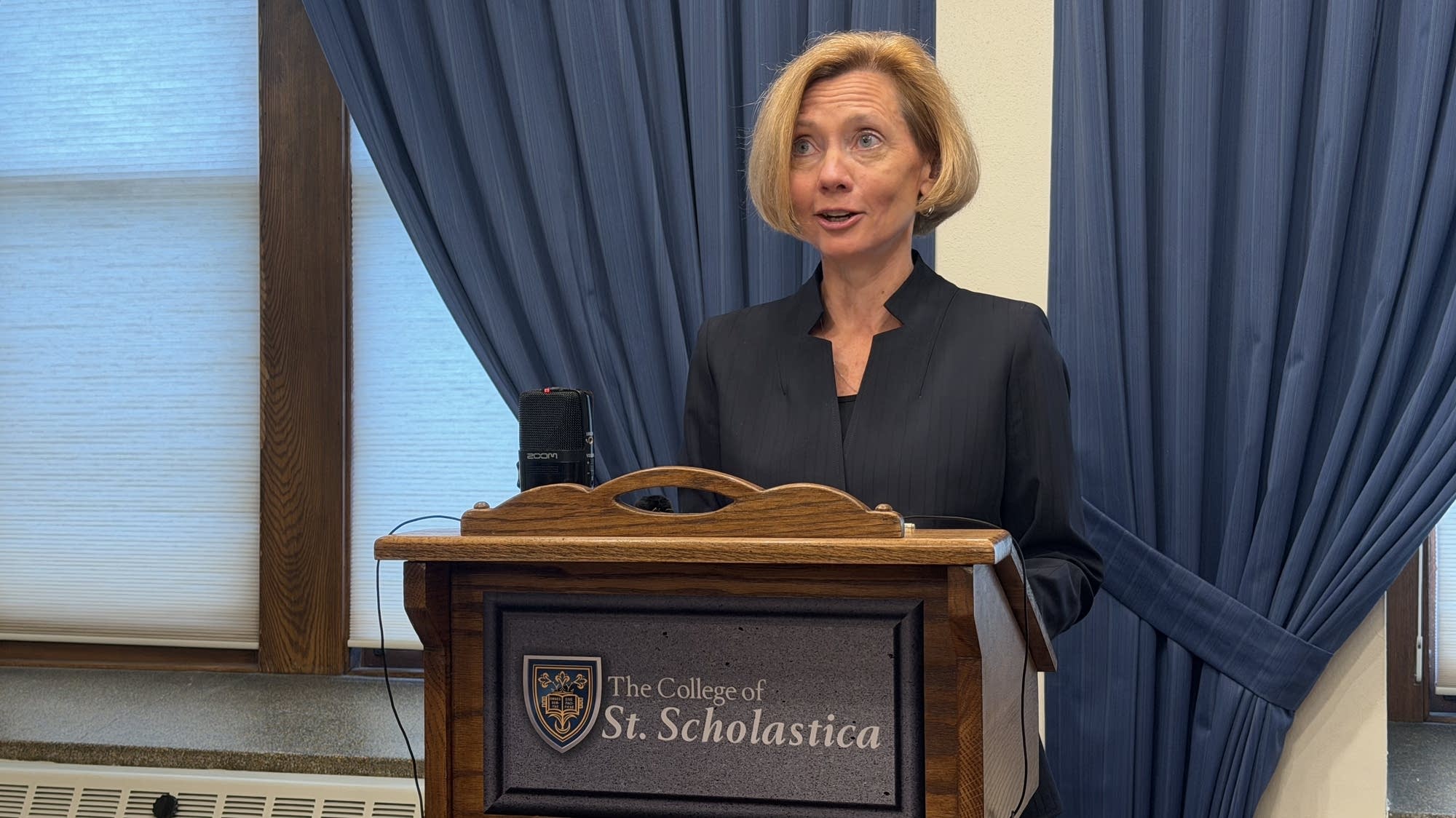 College of St. Scholastica welcomes 14th President