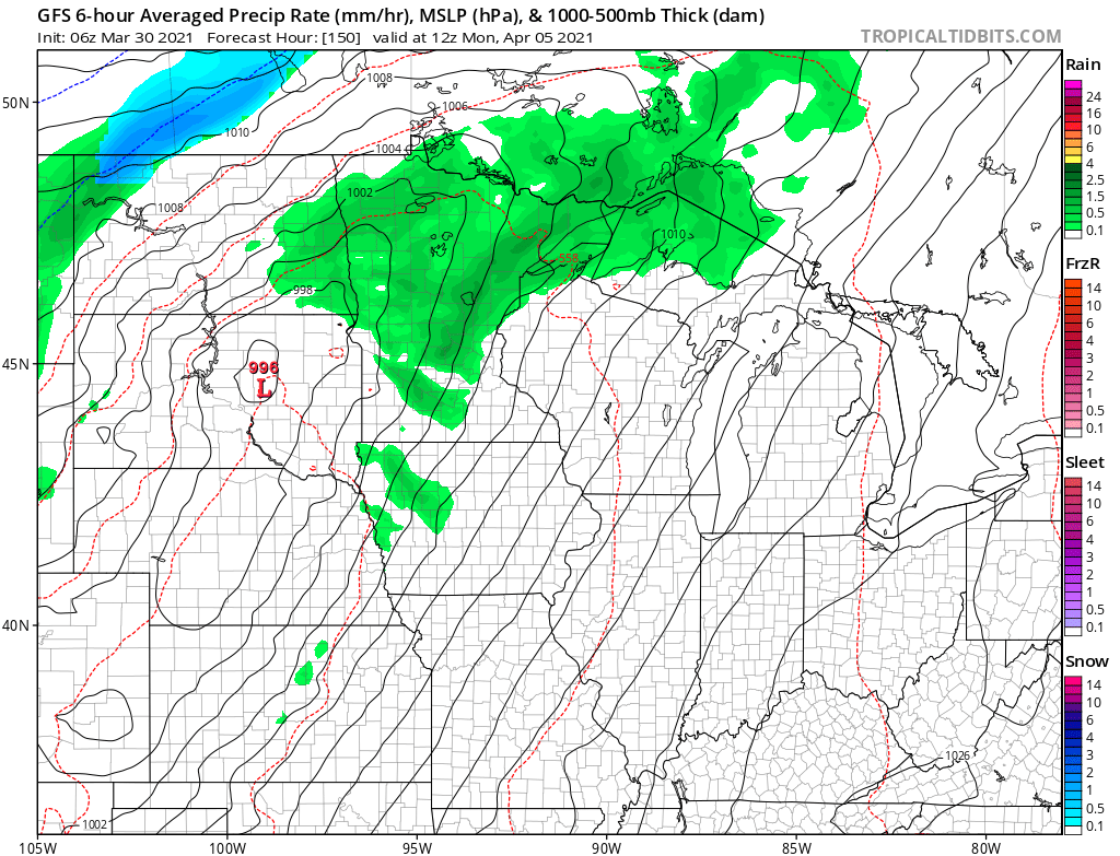 weather graphic