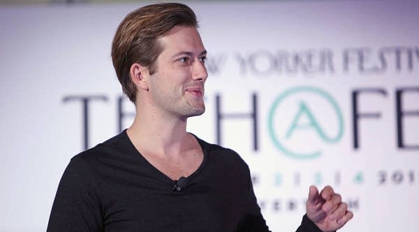 Founder and CEO of SoundCloud Alexander Ljung.