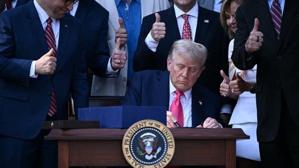 The Republican tax and spending law, passed last summer, could result in a $5.69 billion decrease in total annual charitable giving. 
