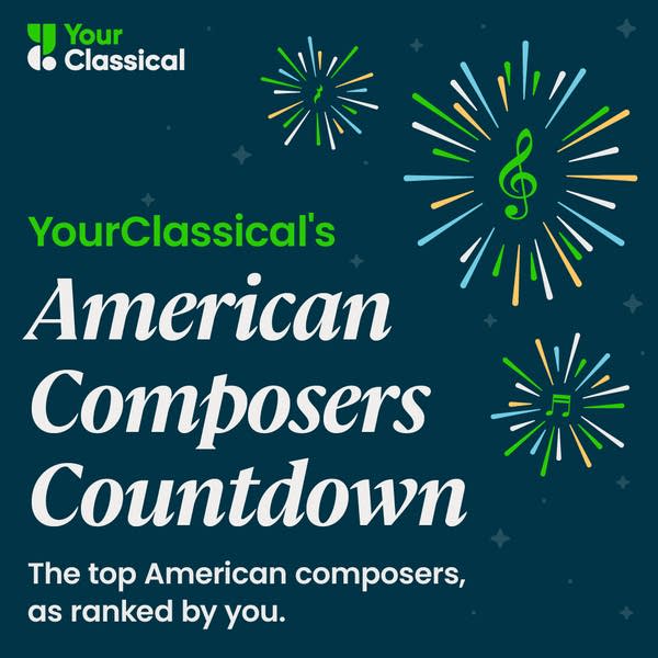 YourClassical's American Composers Countdown