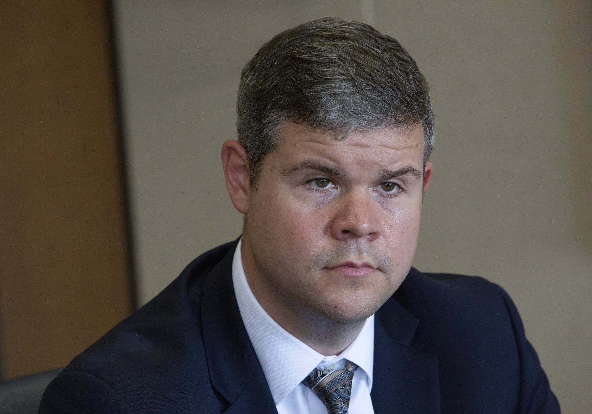 Assistant Hennepin County Attorney Patrick Lofton