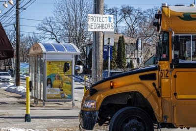 ICE OUT, neighborhood
