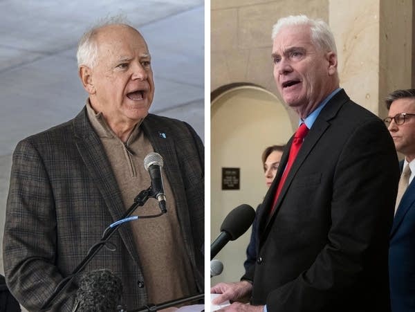 Tim Walz, Tom Emmer feud ratchets up