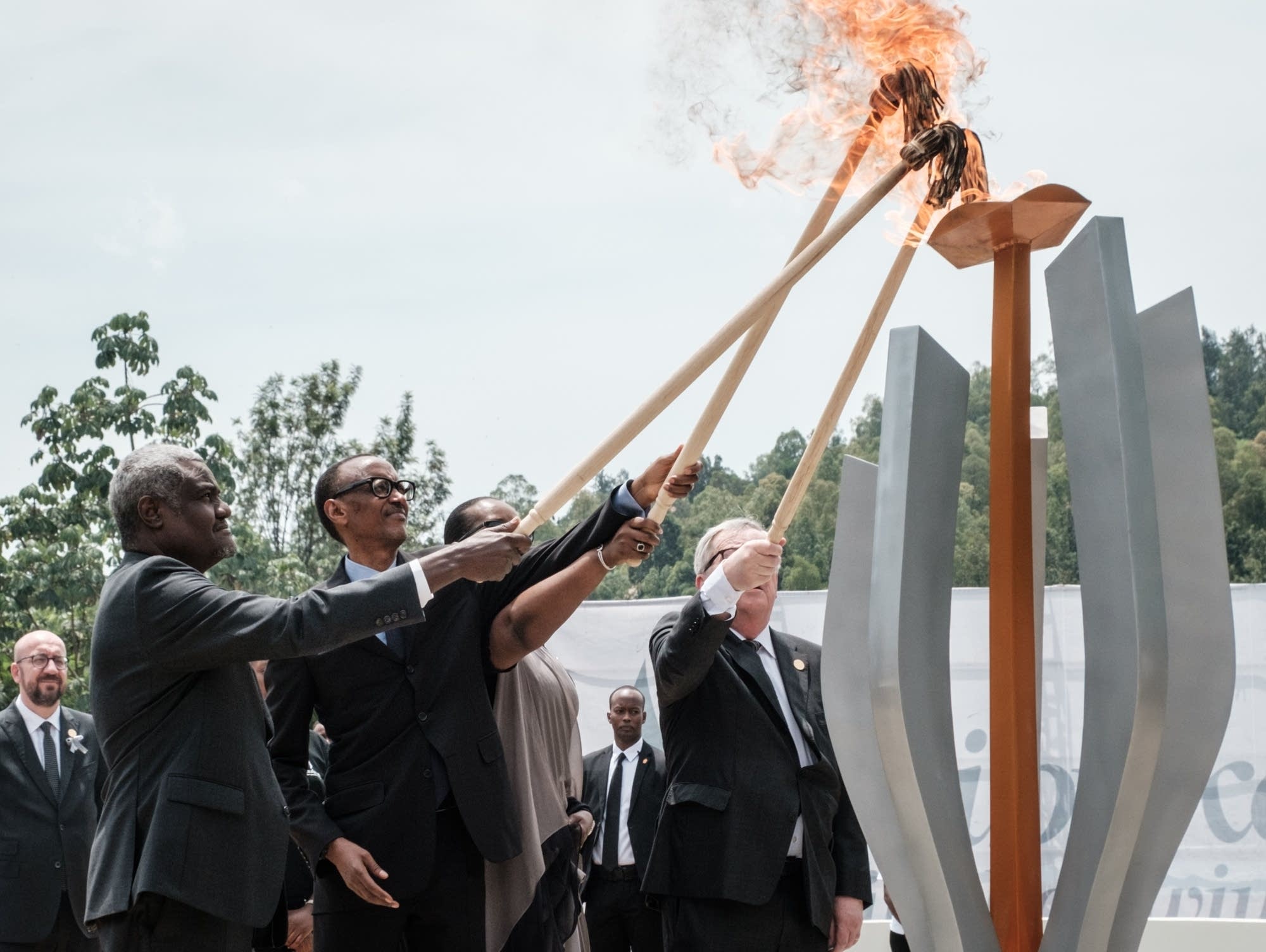 Image result for Rwanda Genocide Anniversary