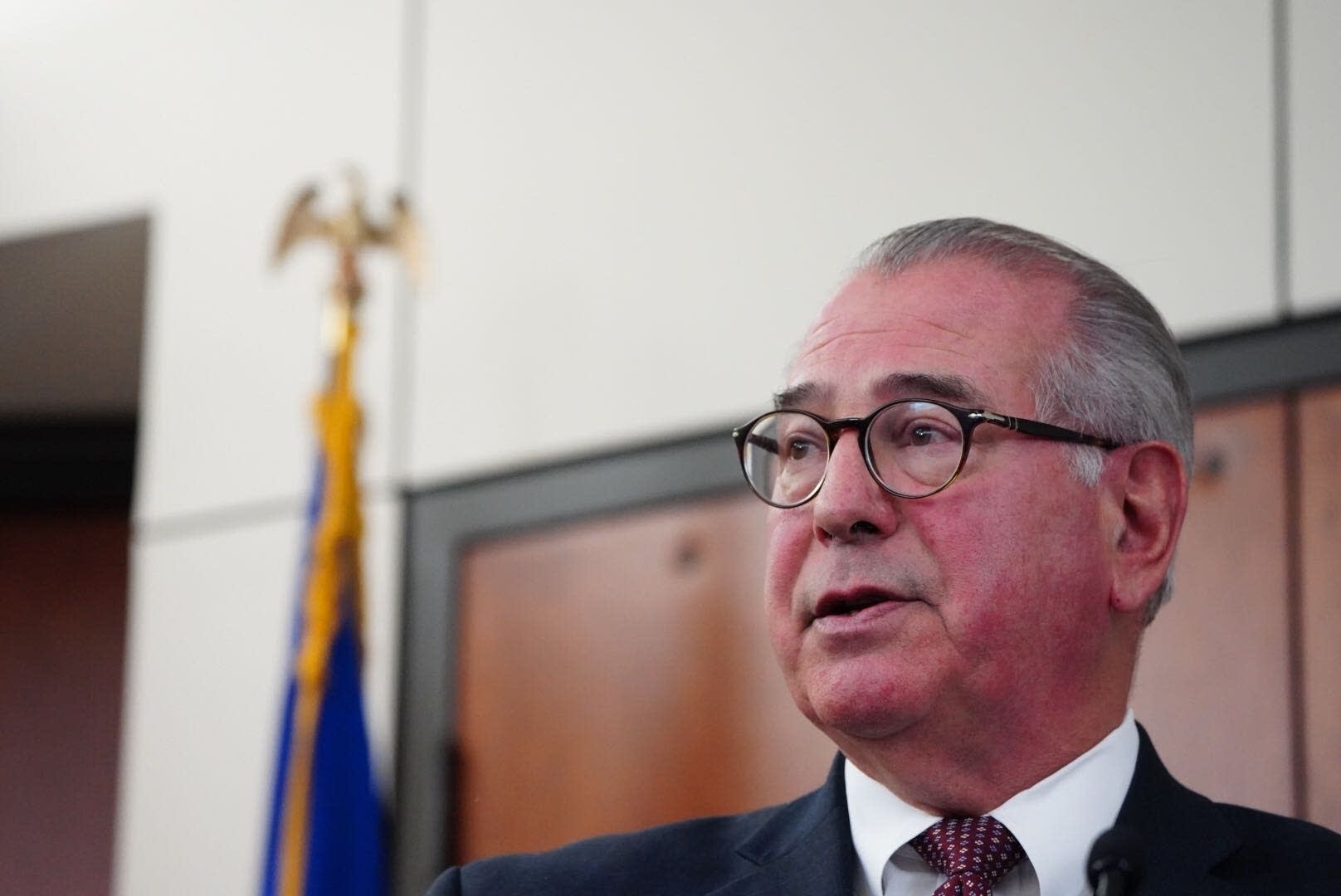 Hennepin County Attorney Mike Freeman