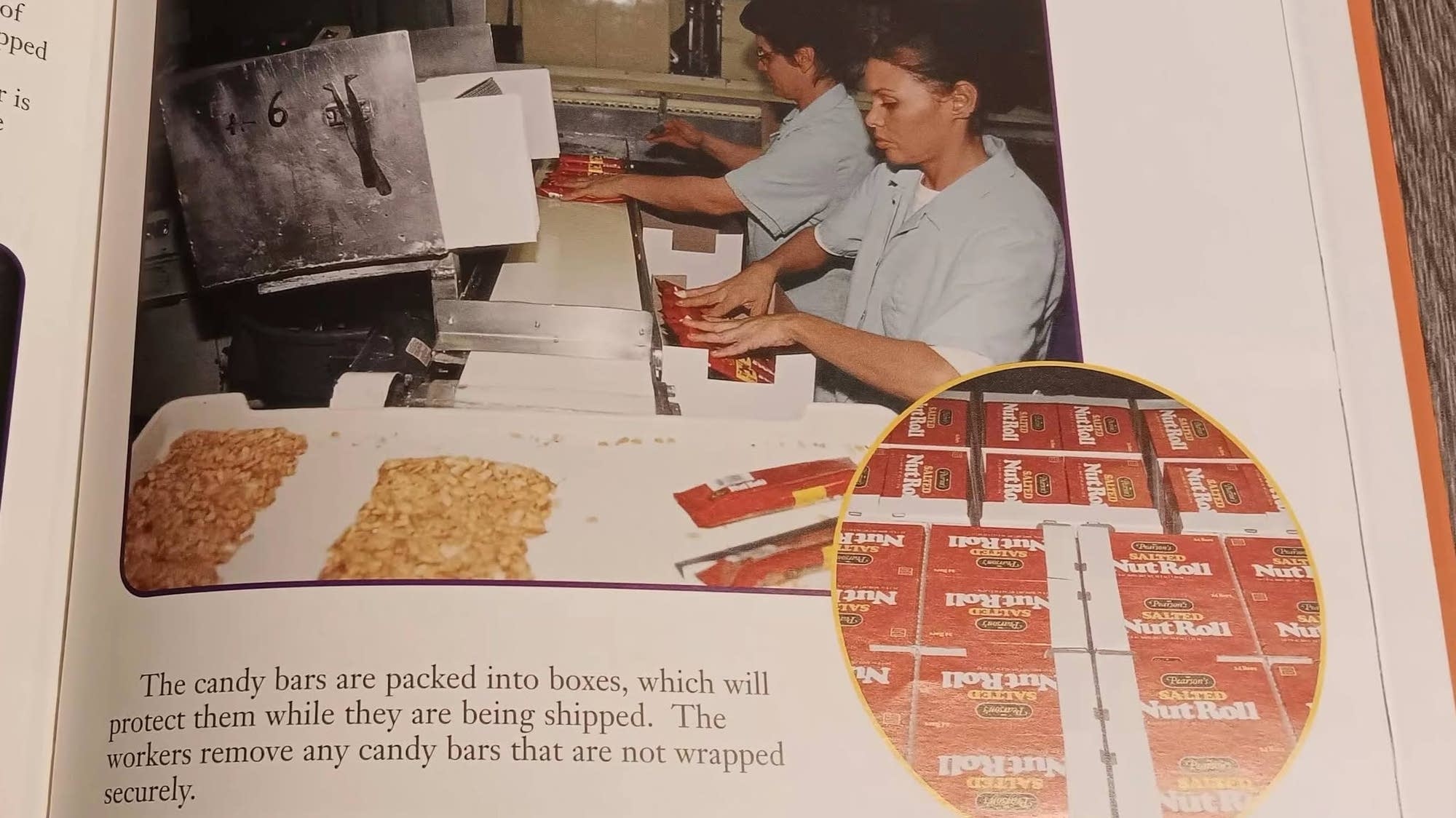 ‘That job changed my life‘: Former Pearson's employee reflects on her days on the candy line