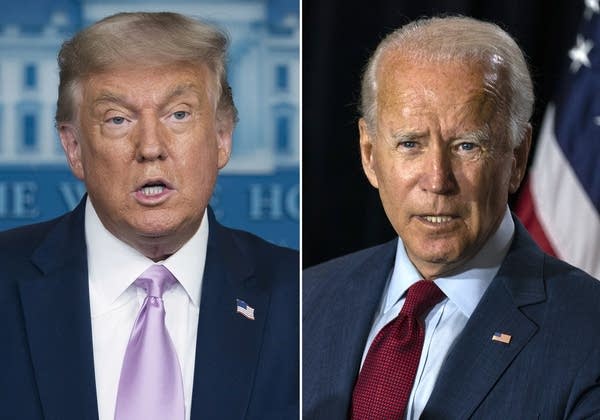 Minnesota Poll: Biden holds on to lead over Trump | MPR News