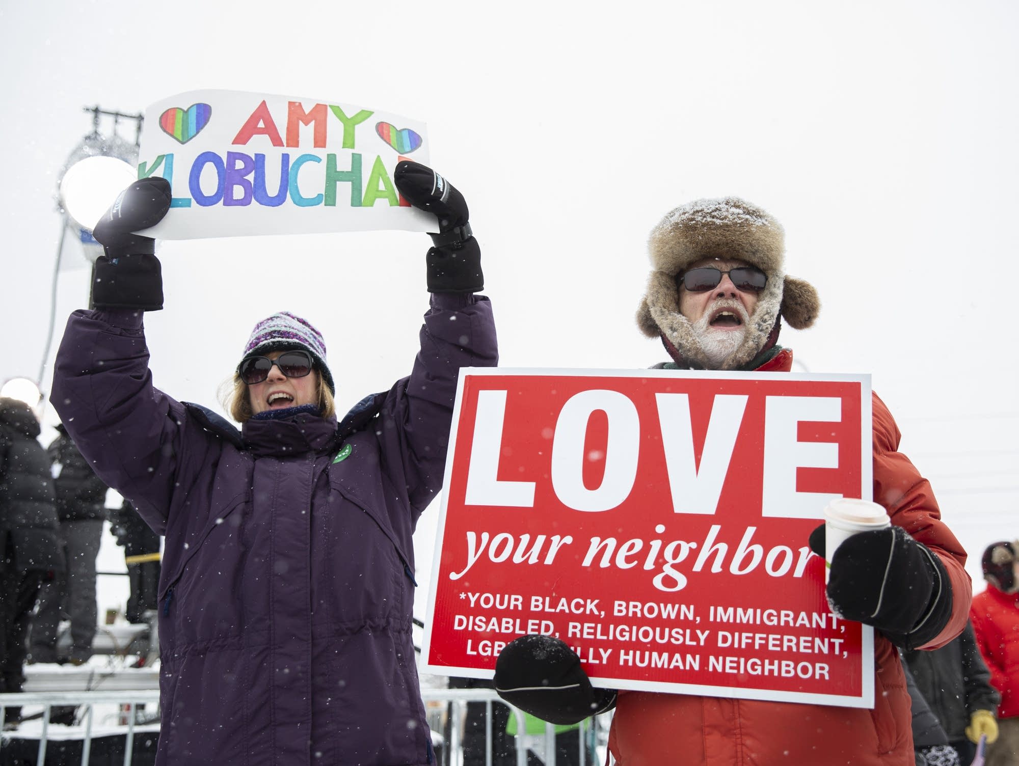Elizabeth and Steve Kirchoff of St. Cloud, Minn.