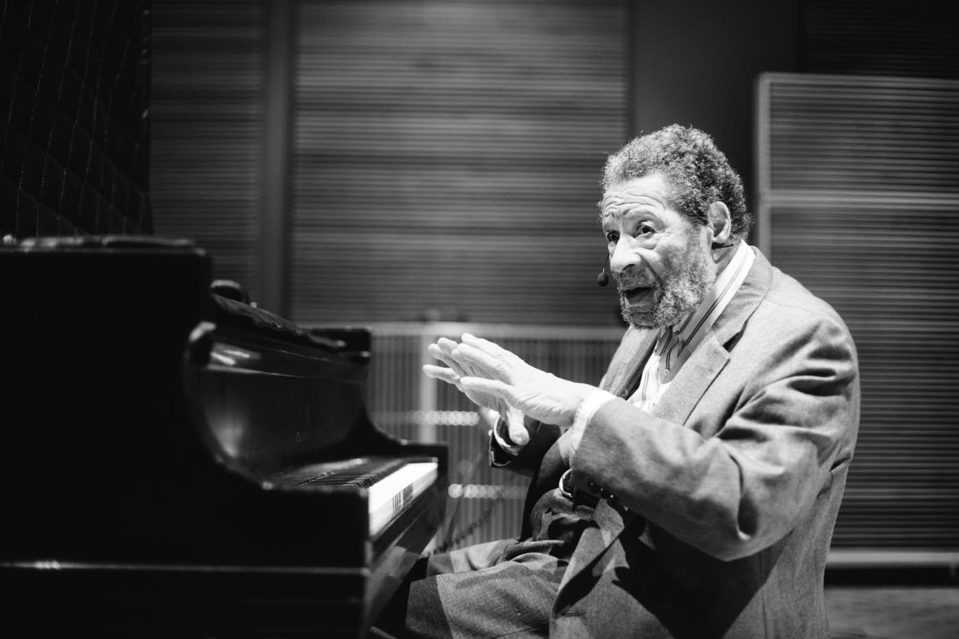 Living legend Cornbread Harris shares stories and songs from his seven