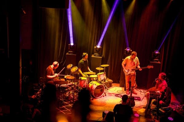 Photos: Polica kick off creating new album at Icehouse residency