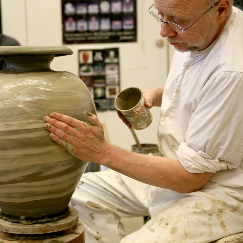 Beauty born in fire Bresnahan's Minnesota pottery revealed MPR News
