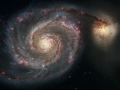 Spiral galaxy M51