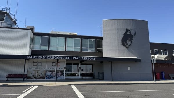 The Pendleton Airport has the only essential air service flight in the Pacific Northwest. A thrice-daily 55-minute flight between Pendleton and Portland.