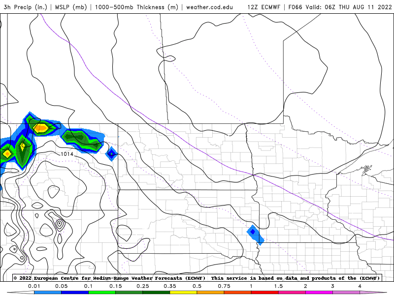 fri precip 4pm