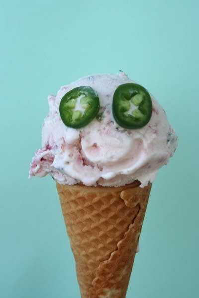 Strawberry ice cream essay